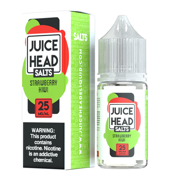 Juice Head 50mg/ml Nicotine Salt - Strawberry Kiwi