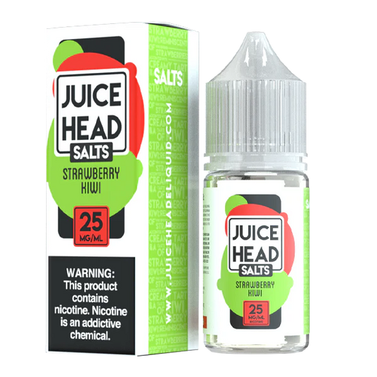 Juice Head 50mg/ml Nicotine Salt - Strawberry Kiwi