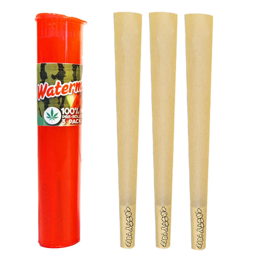 Tasty Puff with Tasty tip Cone - Watermelon - 3pk
