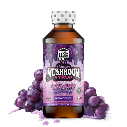 Magic Mushroom Syrup Galaxy Grape