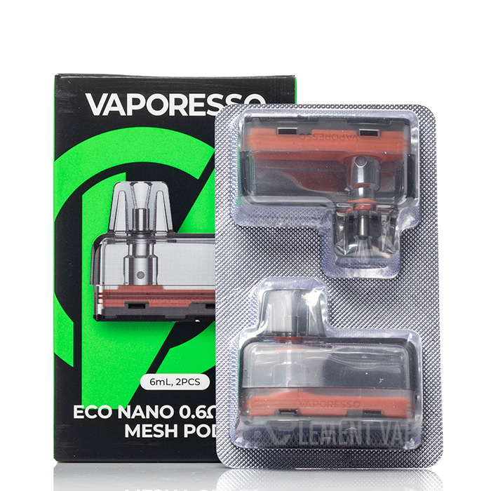Vapresso Eco Nano Mesh 0.8Ohm Pod 6ml/2pk