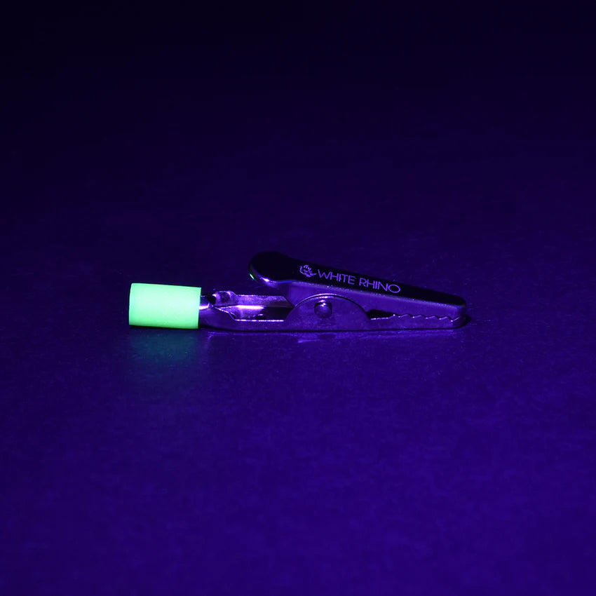White Rhino Crutch Clip - Glow in the Dark