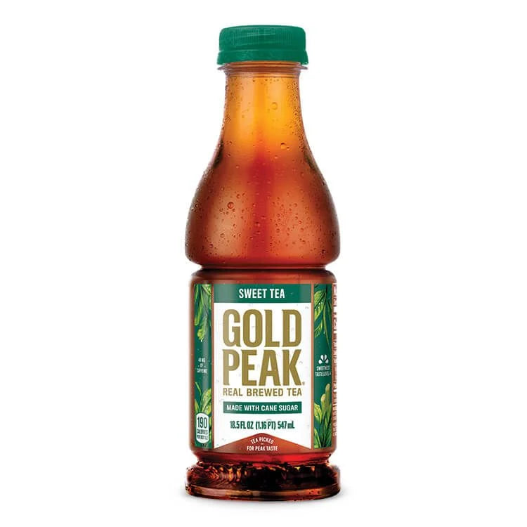 Gold Peaks Sweetened Black Tea - 16.9oz