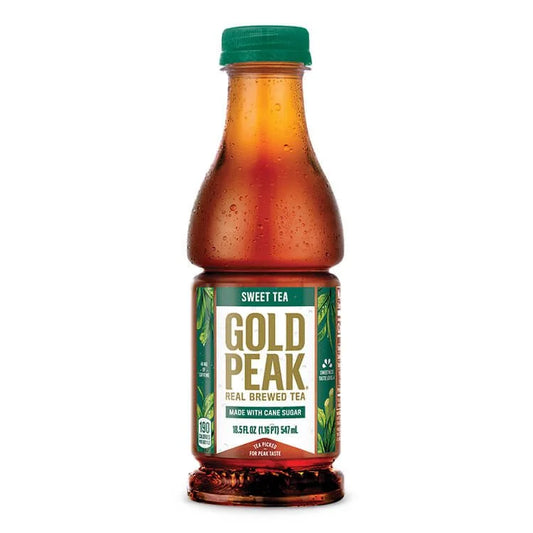 Gold Peaks Sweetened Black Tea - 16.9oz