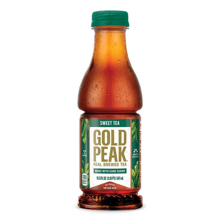 Gold Peaks Sweetened Black Tea - 18.5oz