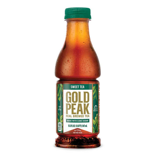 Gold Peaks Sweetened Black Tea - 18.5oz