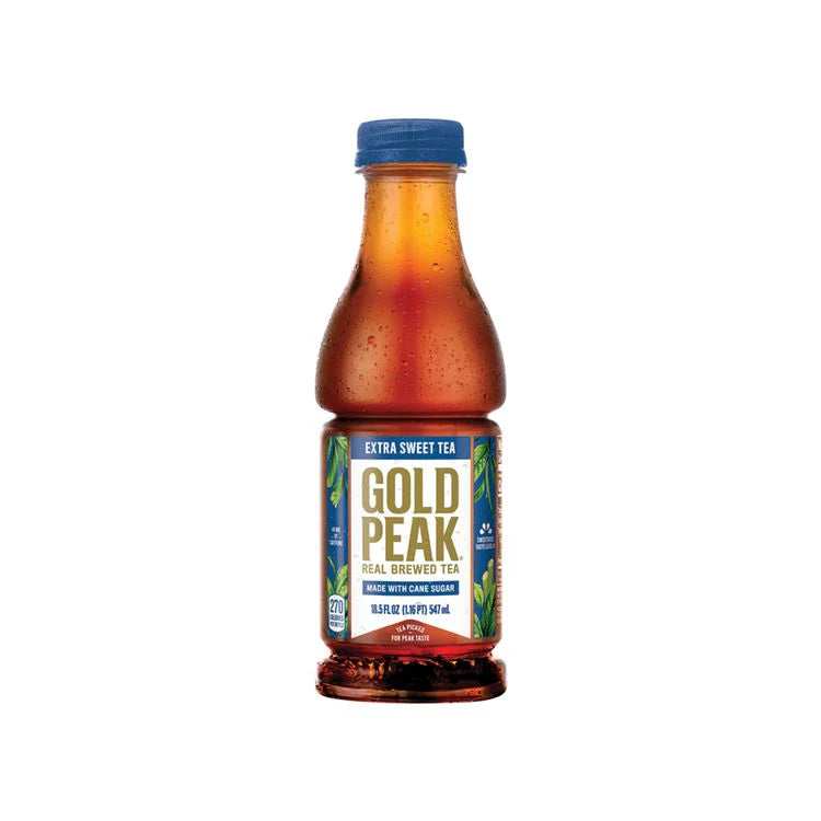 Gold Peaks Extra Sweet Black Tea - 18.5oz