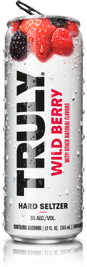 Truly Hard Seltzer - Wild Berry