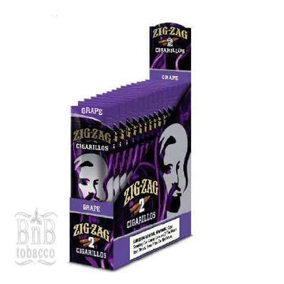 Zig Zag Cigarillos - Grape - 2pk