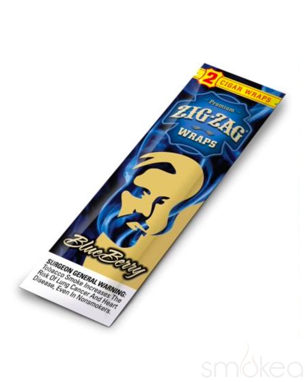 Zig Zag Cigar wraps - Blueberry - 2pk