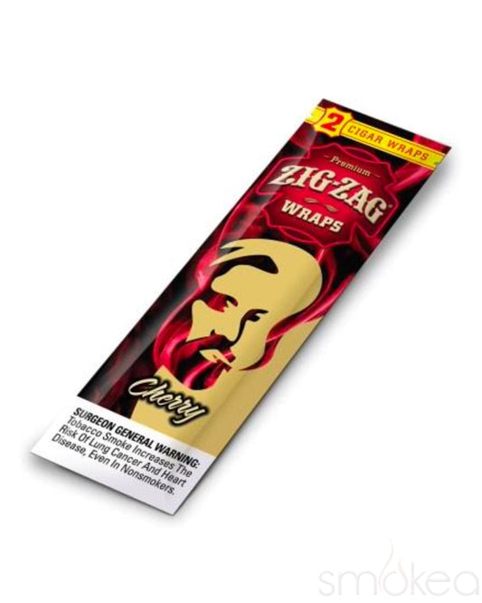 Zig Zag Cigar wraps - Cherry - 2pk