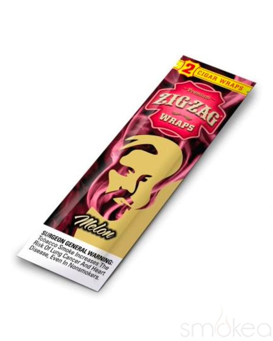 Zig Zag Cigar wraps - Melon - 2pk