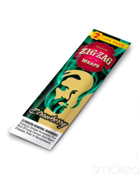 Zig Zag Cigar wraps - Strawberry - 2pk