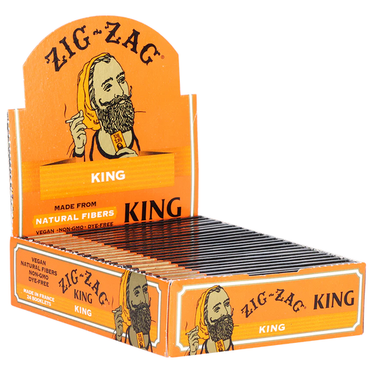 Zig Zag Slow-Burning Rolling Papers - Kingsize
