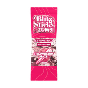 Zombi - Strawberry Haze - Sativa - THCP - 2 x 1G
