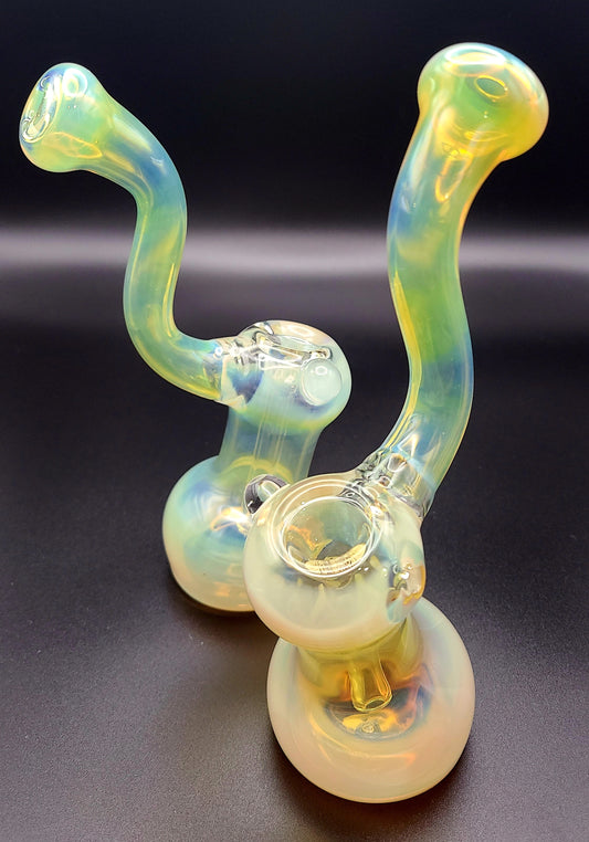 Scarecrow Silver Fume Bubbler