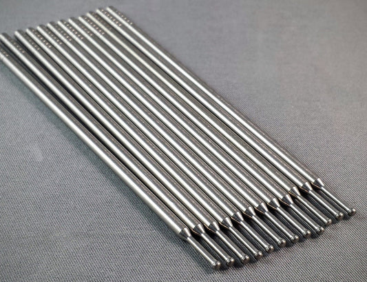 Titanium ball point dabber