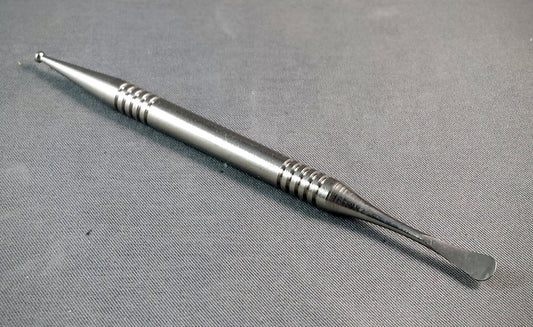  Titanium scoop ball dabber