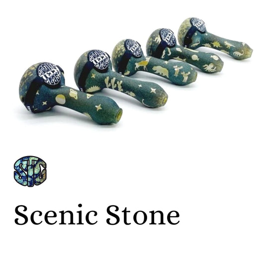 Stone Tech Scenes Spoon