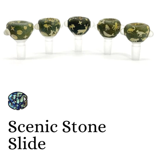 Stone Tech Scenes Slide - 10mm